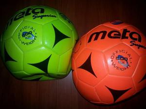 Balón Meta N° 4 Fúbol Sala