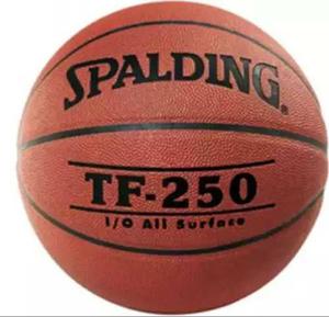 Balon Basketball Spalding Tf- 250 Semi-cuero Original