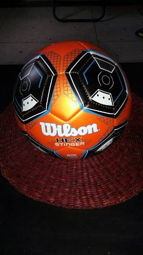 Balon De Futbol Wilson Hex Stinger Nro 4