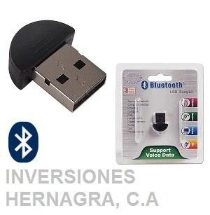 Bluetooth Usb Dongle Para Pc Laptop Sincroniza Tu Celular