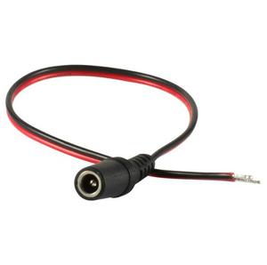 Cable De Corriente Para Camara, Conector Plug Hembra 2.1mm