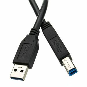 Cable Usb 3.0 Impresoras Discos Duros Sabrent A M / B M -c-v