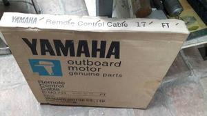 Cables Para Mando Yamaha 701 Para Motores Fuera De Borda