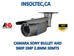 Camara Bullet Ahd 960p 2.8mm