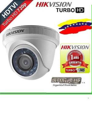 Camara Domo Hikvision Hd, Ds-2ce56c0t-irp Plastico L: 2.8mm