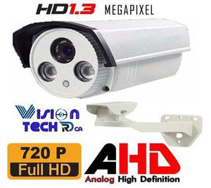 Camara Exteriores Bullet Ahd 720p 1.3 Mp 2.8 Mm Ir Cut