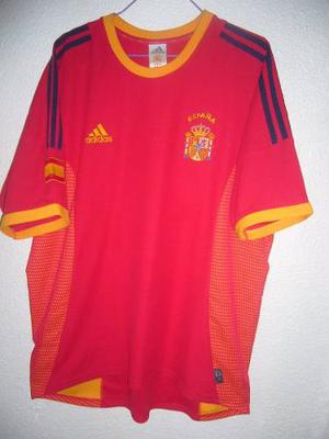 Camisa Franela Futbol España Mundial  adidas Original