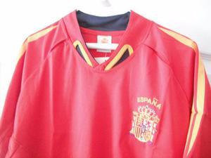 Camiseta A1 Fútbol Selección España Talla M Franela Nueva