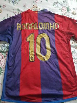 Camiseta Barcelona Nike Original Ronaldhino