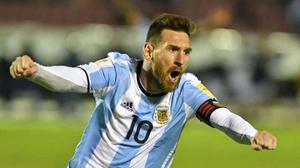 Camiseta Oficial Messi Argentina 