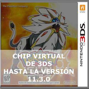 Chip Virtual / Chipeo De 3ds + 6 Juegos 