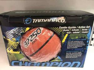 Combo Kit Tamanaco Balón De Basket Nuevo Oferta