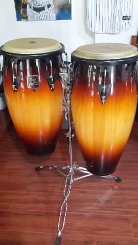 Congas Lp Aspire, Nuevas Con Soporte