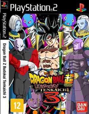 Dragon Ball Super Tenkaichi Ps2 Esp Latino 