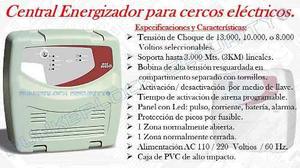 Energizador Para Cerco Electrico Energy 