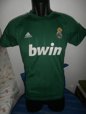 Franela Deportiva De Fútbol Del Real Madrid Club Fútbol