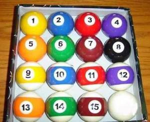 Juego De Bolas De Pool **nuevas**