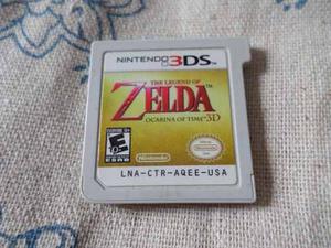 Juegos De 3ds Zelda Ocarina Of Time 3ds / N64 Para Cambio