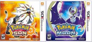 Juegos Digitales 3ds!! Pokemon Sun Sol / Moon Luna!! 3ds!!