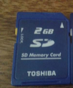 Memoria Sd Toshiba 2gb Original