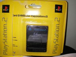 Memory Card Ps2 64 Mb