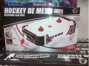 Mesa De Hockey (activado Con Aire). De Jeidy Toys.