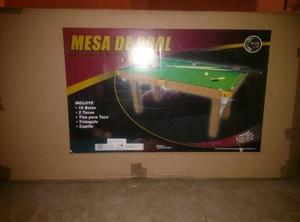 Mesa De Pool Jeidy Toys Grande