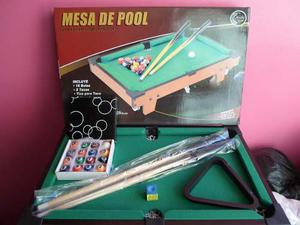 Mesa Pool/villar 82 Cm