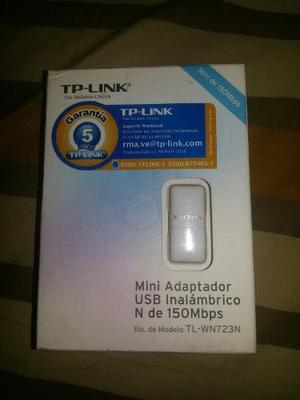 Mini Adaptador Usb Wifi Tp Link