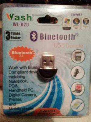Mini Bluetooth 2.0 Usb V2.0 (3 Veces Mas Rapido)