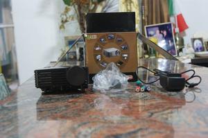 Mini Video Beam / Mini Proyector De Video