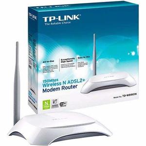Modem Router Tp Link W, Somos Tienda Fisica En Chacao