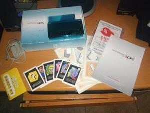 Nintendo 3ds Con Su Caja Y Cargador