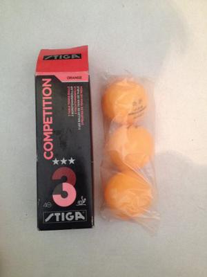 Pelotas De Pin Pong Stiga Para Campeonatos!