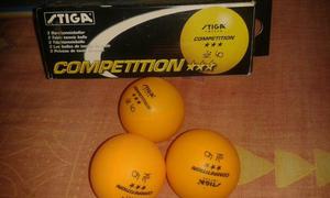 Pelotas De Ping Pong Stiga Competition