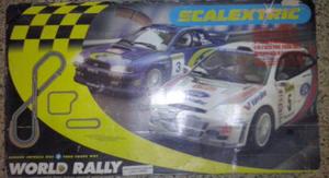 Pista Scalextric World Rally (original)