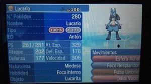 Pokemon Competitivos Para Pokemon Sol Y Luna 100% Legales