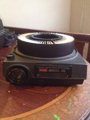 Proyector De Diapositivas Kodak Carousel 750 Para Repuesto