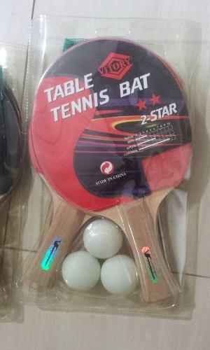 Raqueta De Ping Pong Con Malla