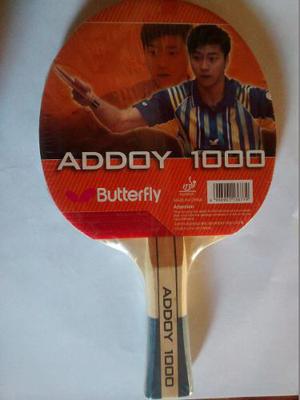 Raqueta Ping Pong Butterfly Addoy 
