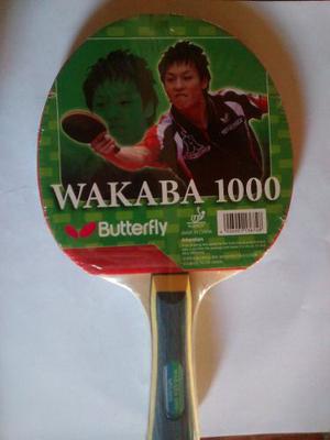 Raqueta Ping Pong Butterfly Wakaba 