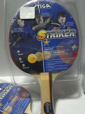 Raqueta Stiga Striker Original 2 Unidades X 1 Nuevas