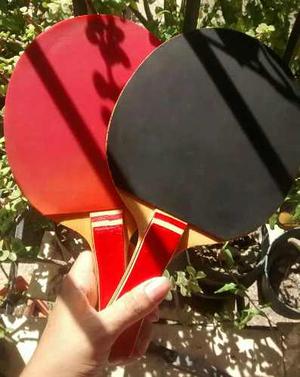 Raquetas De Ping Pong - Incluye Malla Para Mesa