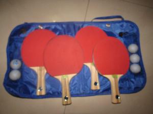 Raquetas De Ping Pong Usadas Marca Tamanaco