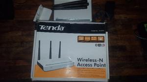 Repetidor Amplificador De Wifi, 300 Mbps Marca Tenda