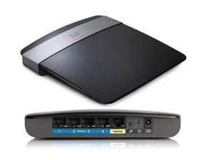 Router Cisco Linksys E Inalambrico N 600 Wifi Dual Bagc