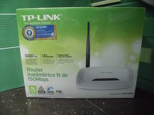 Router Inalambrico N Tl-wr741nd mbps Tp-link
