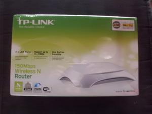 Router Inalambrico Tp-link 720n Wifi 150mbps Tl-wr Nuevo