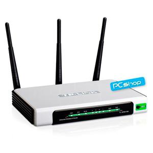 Router Inalambrico Tplink 300mbps Tl-wr941nd Wifi 3 Antenas