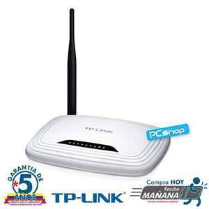 Router Inalambrico Tplink N 150mbps Tl-wr740n Wifi